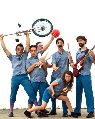 CIRCUSBAND - espectaculo