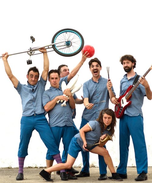 CIRCUSBAND - espectaculo