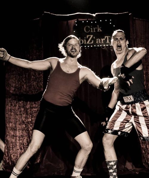 Cirk biZ'arT_Circasissmic Box