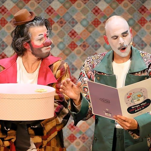 Clownbaret - cuadrado