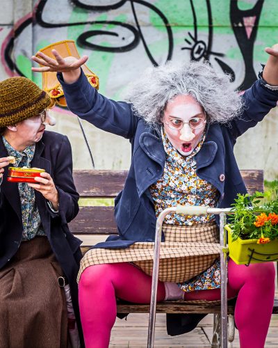 Germaine et germaine © Fabien DEBRABANDERE