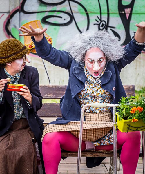 Germaine et germaine © Fabien DEBRABANDERE