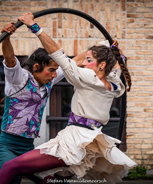 cometa circus - espectaculo